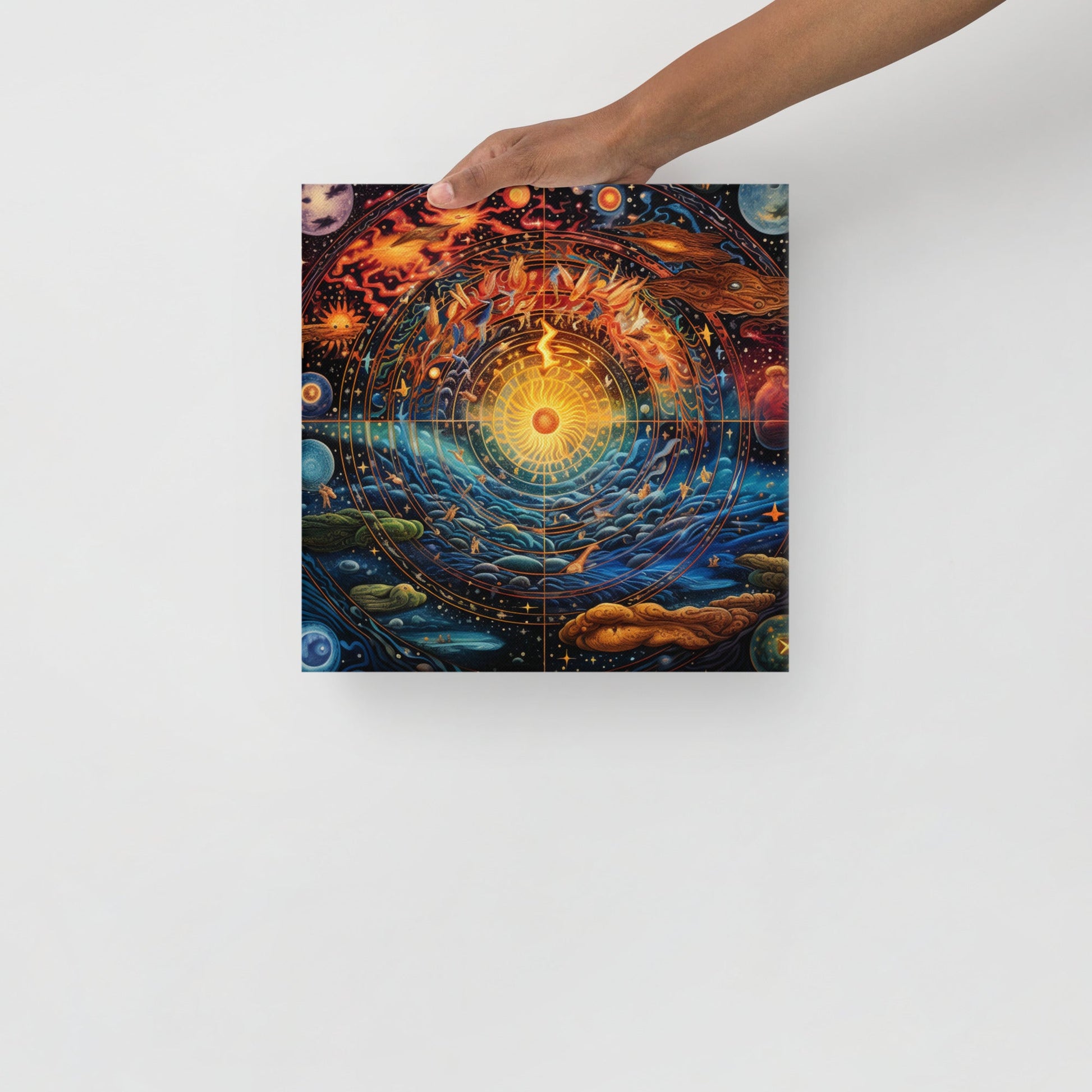Fantastical Chart 1 | Thin canvas