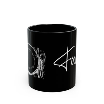 Foodie | 11 oz Black Mug