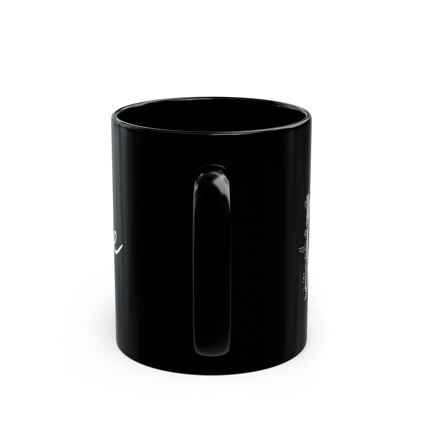 Foodie | 11 oz Black Mug