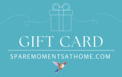 Spare Moments At Home Digital Gift Card