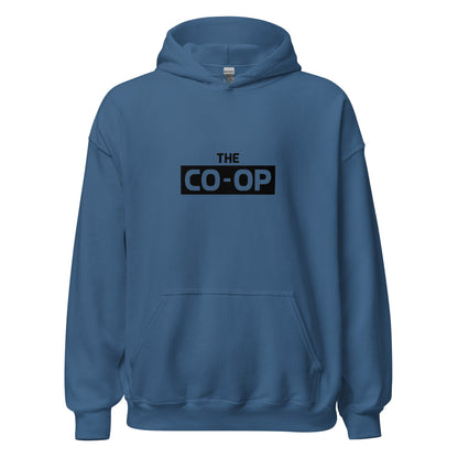 THE CO-OP black | Unisex Hoodie