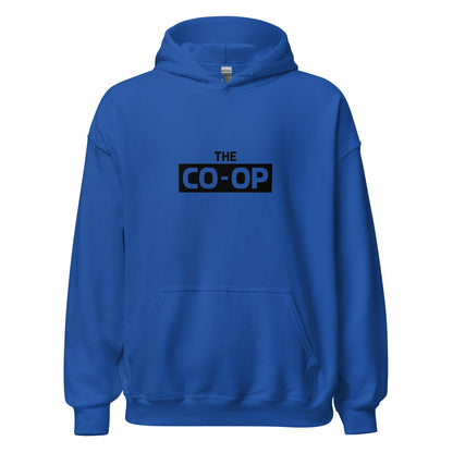 THE CO-OP black | Unisex Hoodie