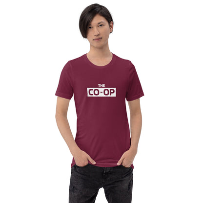 THE CO-OP white middle | Unisex t-shirt