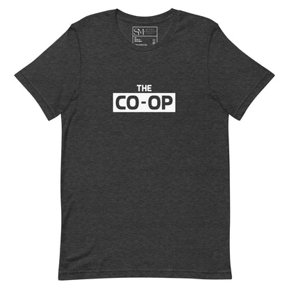 THE CO-OP white middle | Unisex t-shirt