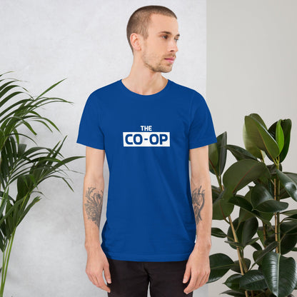 THE CO-OP white middle | Unisex t-shirt