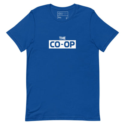 THE CO-OP white middle | Unisex t-shirt