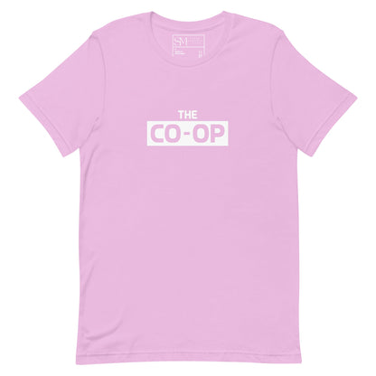 THE CO-OP white middle | Unisex t-shirt