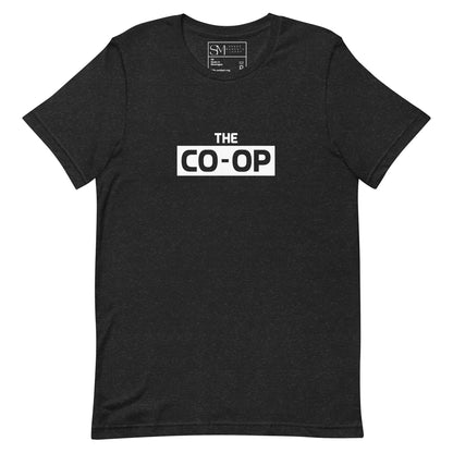 THE CO-OP white middle | Unisex t-shirt