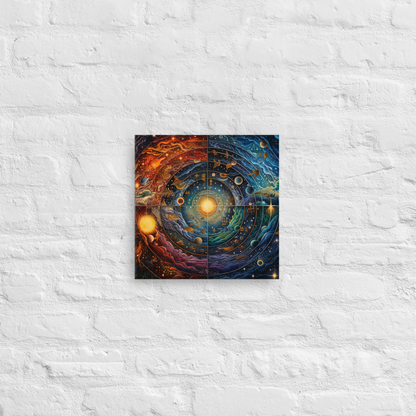 Fantastical Chart 3 | Thin canvas