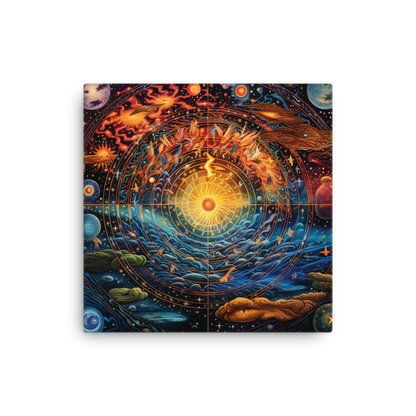 Fantastical Chart  1 | Thin canvas
