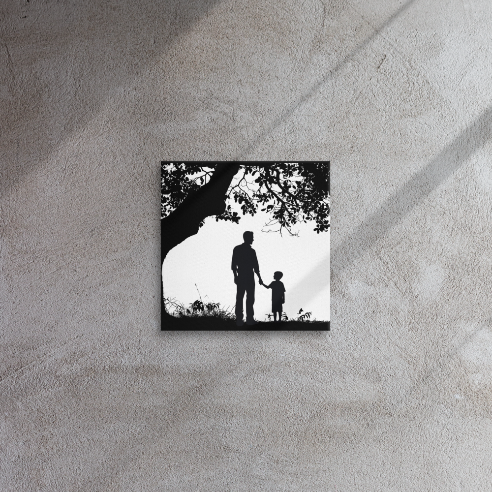 Father & Son | Thin canvas