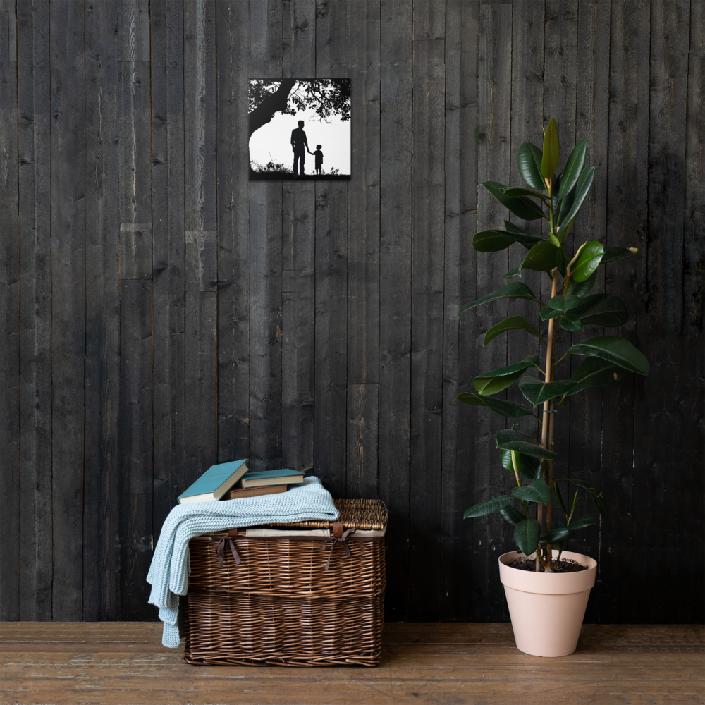 Father & Son | Thin canvas