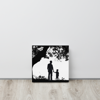 Father & Son | Thin canvas