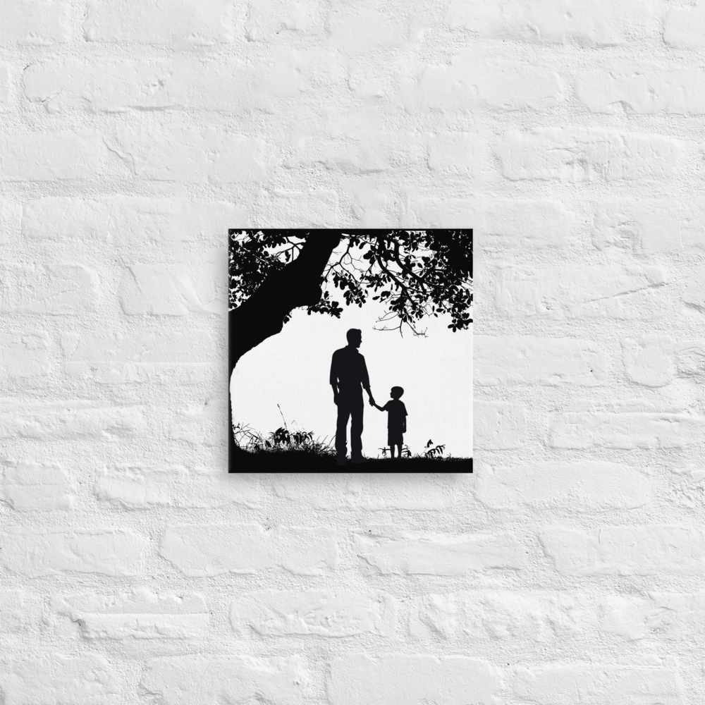 Father & Son | Thin canvas