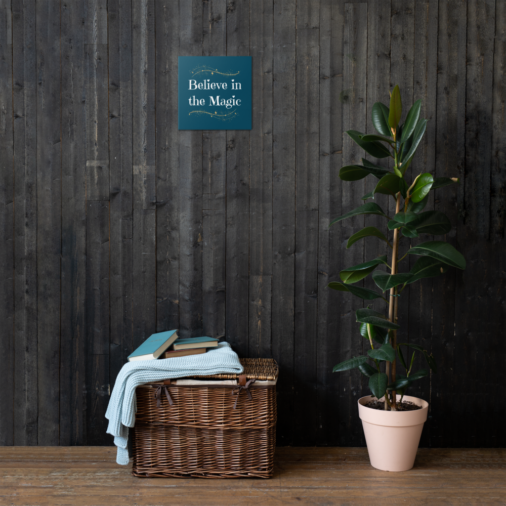 Believe in the Magic | Thin Canvas