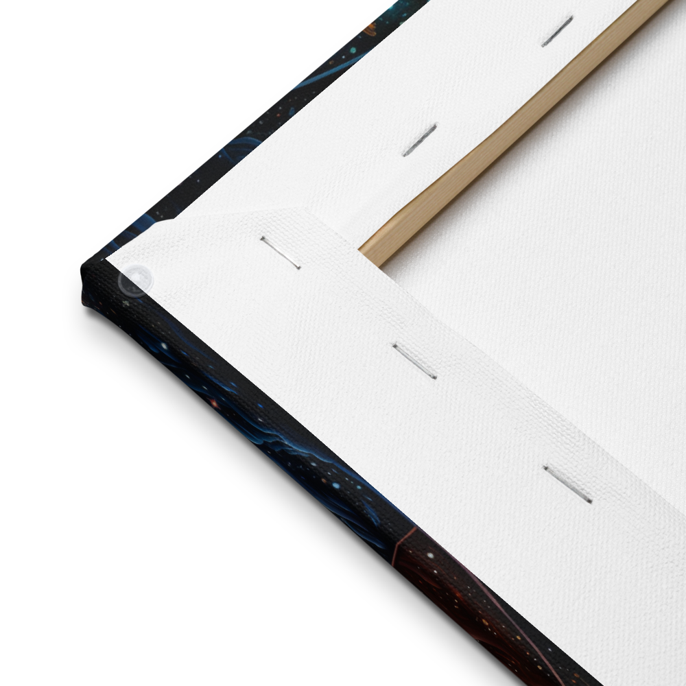 Fantastical Chart 3 | Thin canvas