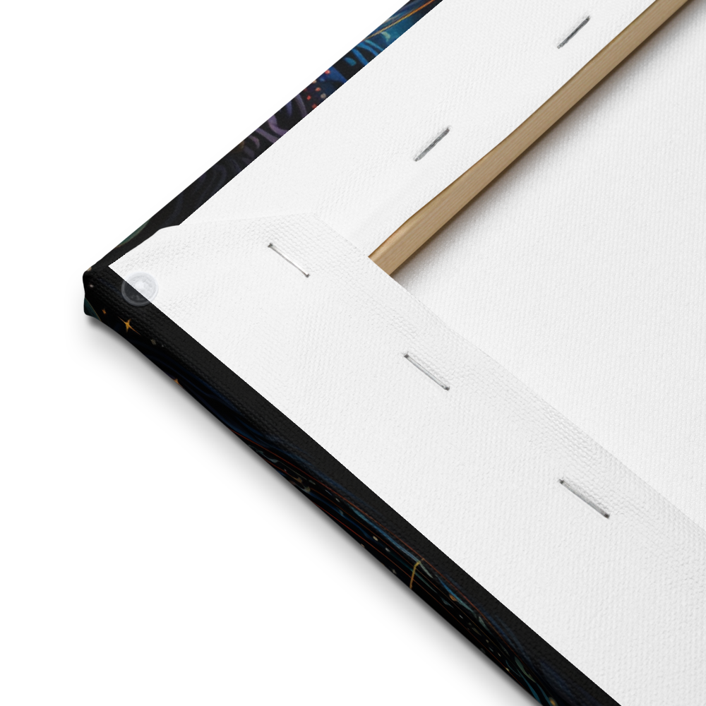 Fantastical Chart  1 | Thin canvas