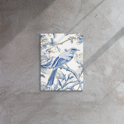French Bird Chinoiserie 2 Thin canvas