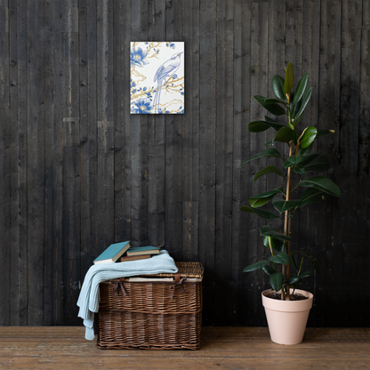 French Bird Chinoiserie 3 Thin canvas