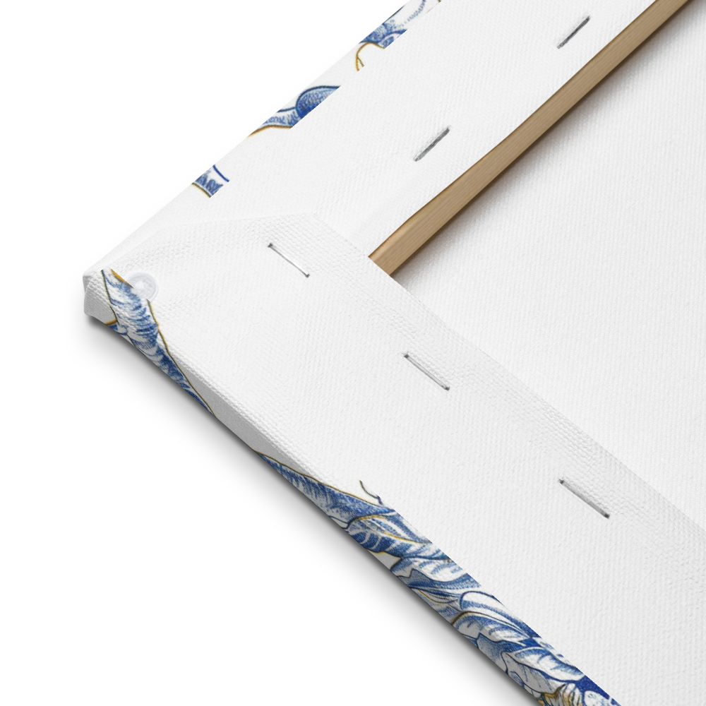 French Bird Chinoiserie 2 Thin canvas