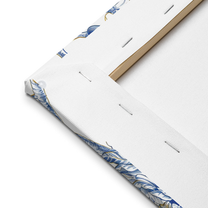 French Bird Chinoiserie 2 Thin canvas
