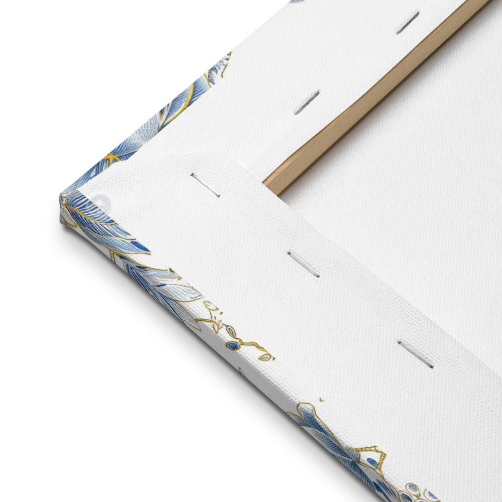 French Bird Chinoiserie 1 Thin canvas
