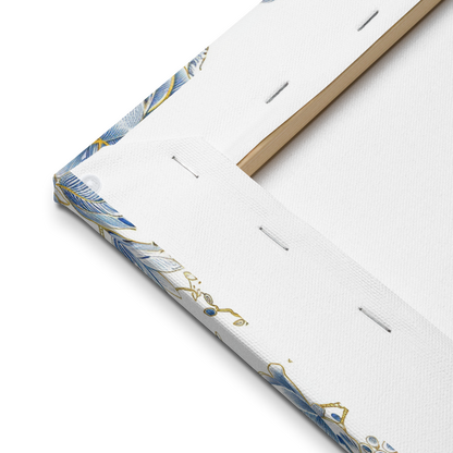 French Bird Chinoiserie 1 Thin canvas