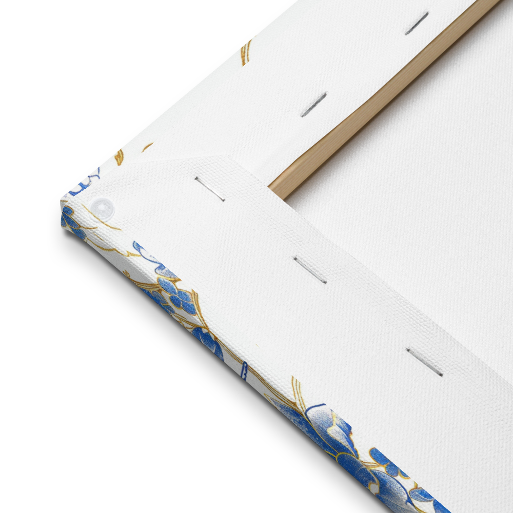 French Bird Chinoiserie 3 Thin canvas