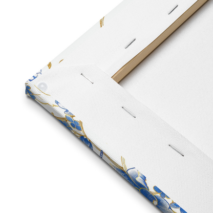 French Bird Chinoiserie 3 Thin canvas
