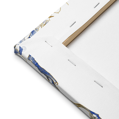 French Bird Chinoiserie 4 Thin canvas
