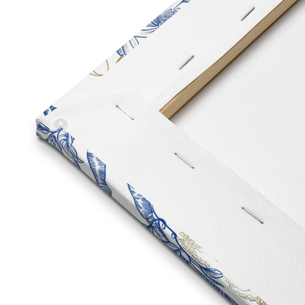 French Bird Chinoiserie 5 Thin canvas