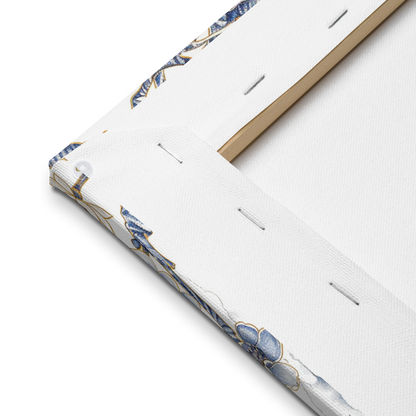 French Bird Chinoiserie 8 Thin canvas